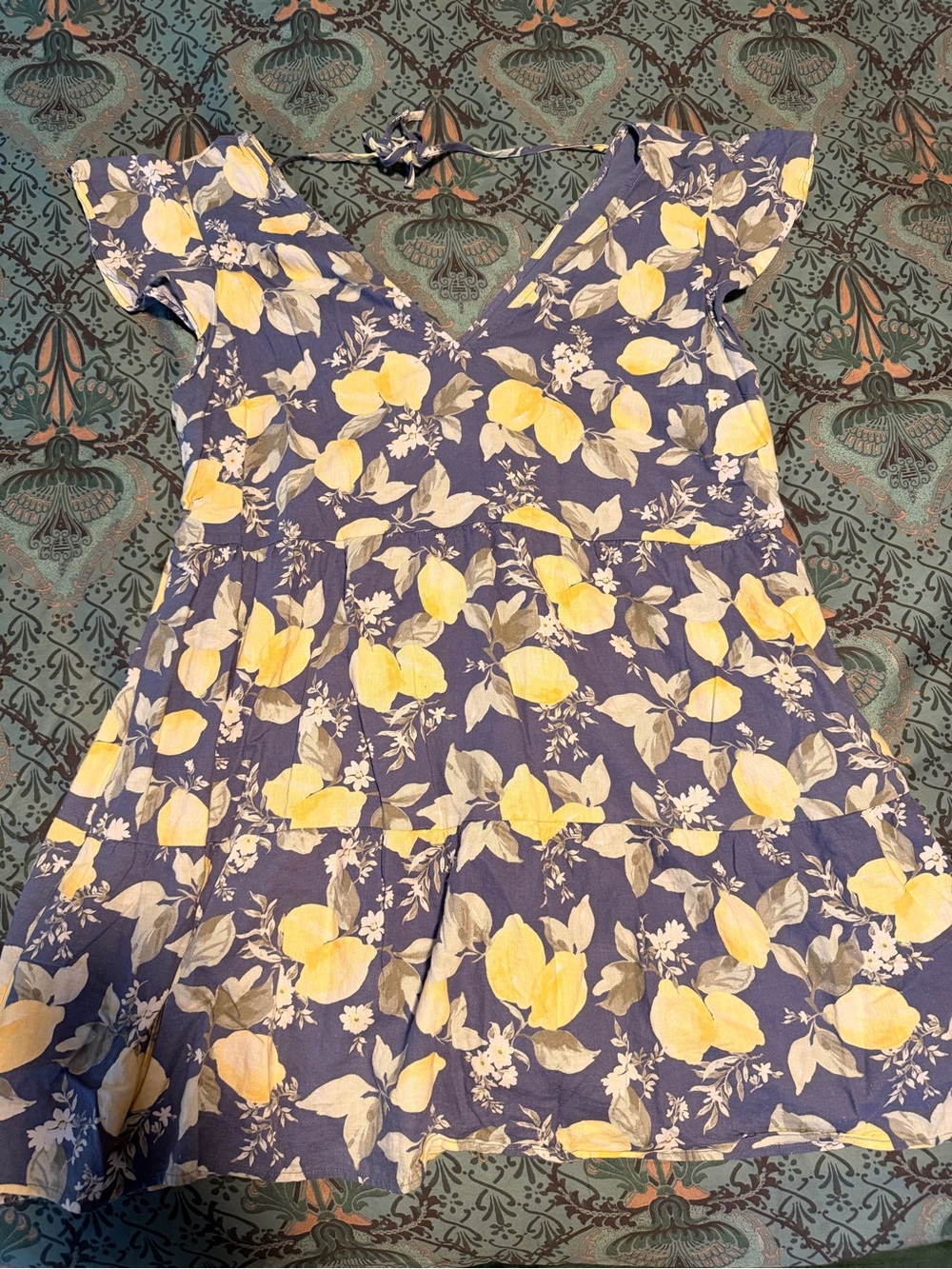Abercrombie Lemon Dress
